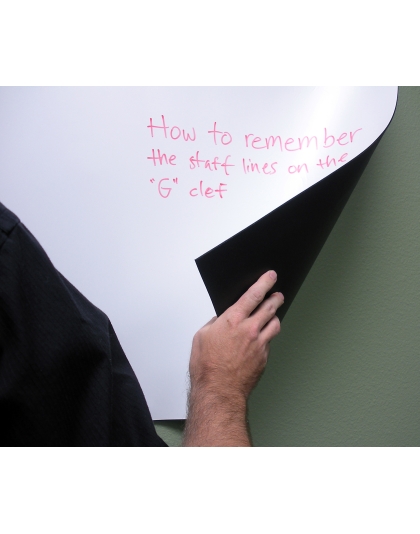 364-Inch Insta-DE Series WhiteBoard / Pliable 4:30 Front Projection Screen
