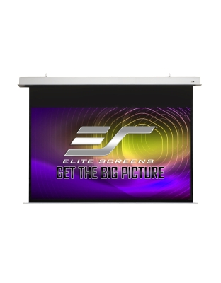126-Inch Evanesce Series Electric Recessed/In-Ceiling 16:9 Front Projection Screen