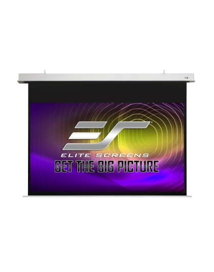 112-Inch Evanesce Series Electric Recessed/In-Ceiling 16:9 Front Projection Screen