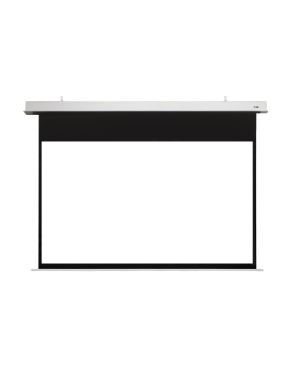112-Inch Evanesce Series Electric Recessed/In-Ceiling 16:9 Front Projection Screen