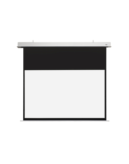 112-Inch Evanesce Series Electric Recessed/In-Ceiling 16:9 Front Projection Screen