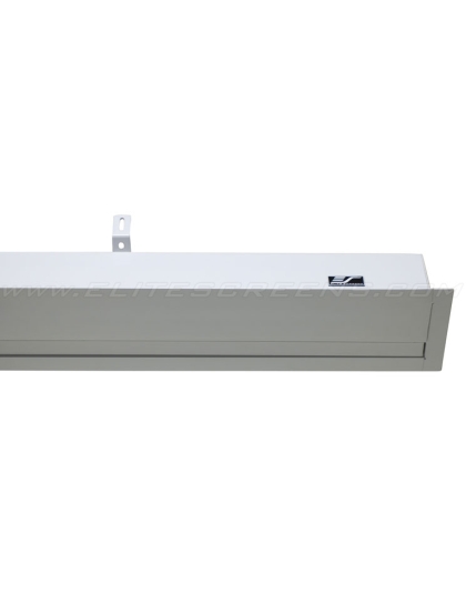 112-Inch Evanesce Series Electric Recessed/In-Ceiling 16:9 Front Projection Screen