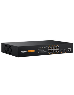 1303227 RCH80 8-Port L2+ Gigabit Switch