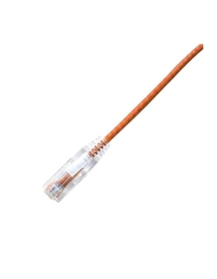 PATCH CORD CAT6 SLIM 5FT ORANGE