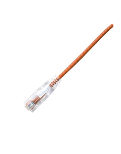 PATCH CORD CAT6 SLIM 5FT ORANGE