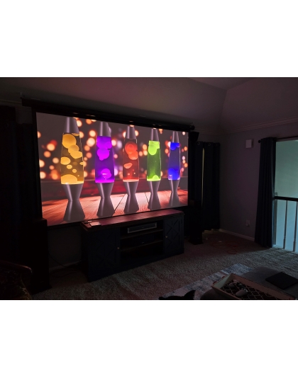 150-Inch VMAX 3 Series Electric Wall/Ceiling 16:9 Front Projection Screen