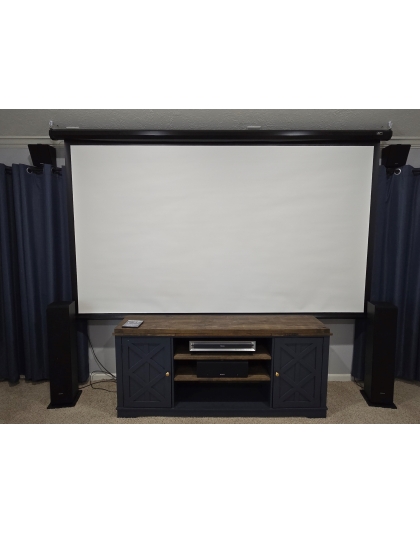 150-Inch VMAX 3 Series Electric Wall/Ceiling 16:9 Front Projection Screen