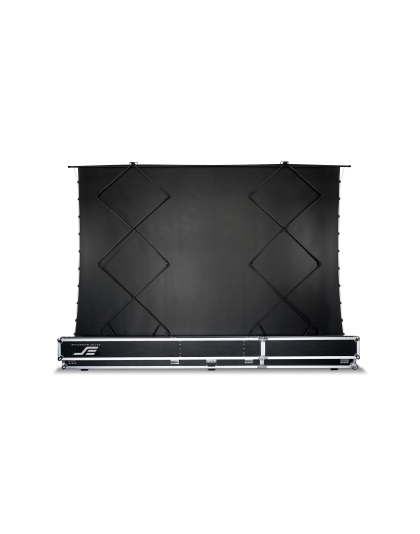 145-Inch QuickStand 5-Second Tension Series Portable 16:9 Front Projection Screen