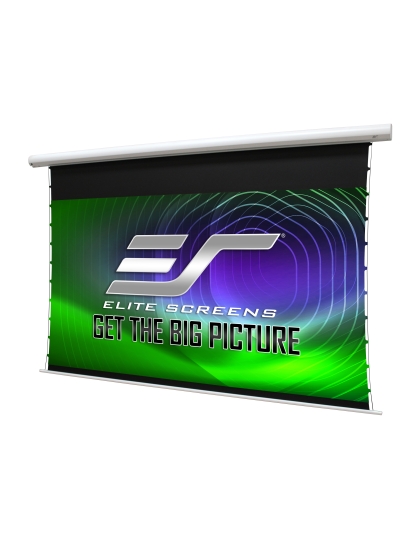 101-Inch Starling Tab-Tension CLR3 Series Electric Ceiling/Ambient Light Rejecting 16:9 Front Projection Screen