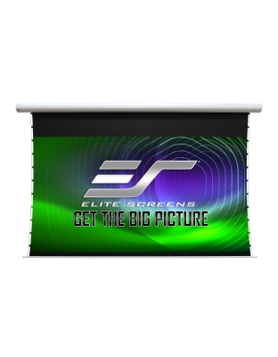 101-Inch Starling Tab-Tension CLR3 Series Electric Ceiling/Ambient Light Rejecting 16:9 Front Projection Screen