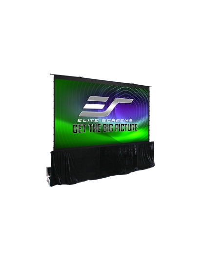 145-Inch QuickStand 5-Second Tension 5D Series Portable 16:9 Front Projection Screen