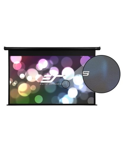 105-Inch Spectrum AcousticPro UHD Series Electric Acoustically Transparent 16:9 Front Projection Screen