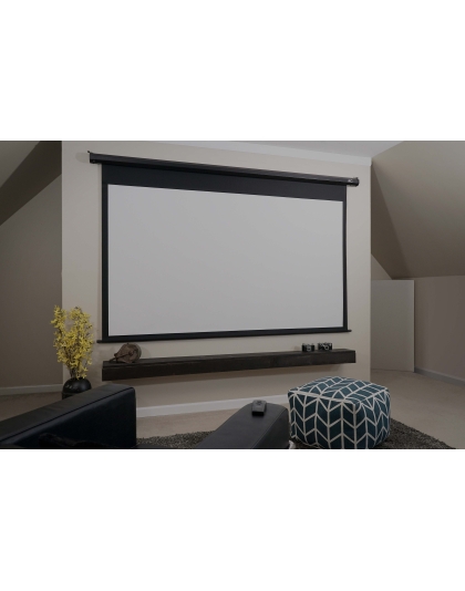 105-Inch Spectrum AcousticPro UHD Series Electric Acoustically Transparent 16:9 Front Projection Screen