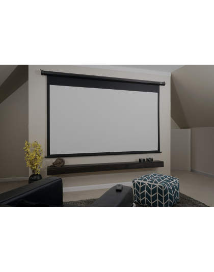 105-Inch Spectrum AcousticPro UHD Series Electric Acoustically Transparent 16:9 Front Projection Screen