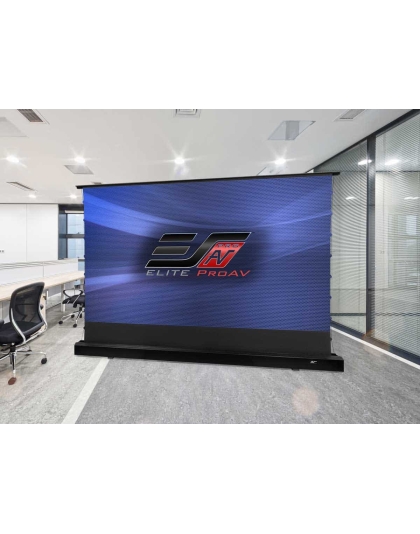 183-Inch Presenter Pro Riser Series Electric 16:9 Front Projection Screen
