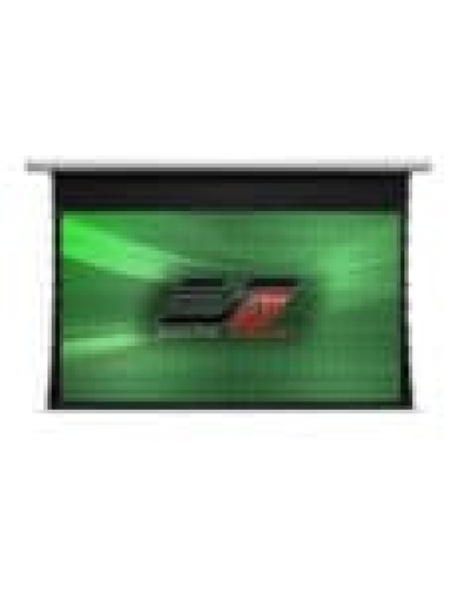 120-Inch Saker Tab-Tension 2 Series Electric 16:9 Front Projection Screen