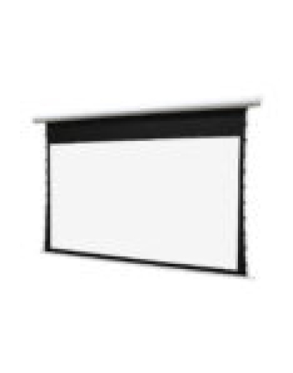 120-Inch Saker Tab-Tension 2 Series Electric 16:9 Front Projection Screen
