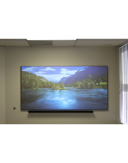 107-Inch WhiteBoardScreen TE CLR 2 Series WhiteBoard 2:0 Front Projection Screen