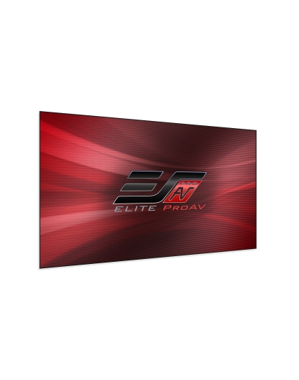 120-Inch Pro Frame Thin Series Fixed Frame 16:9 Front Projection Screen