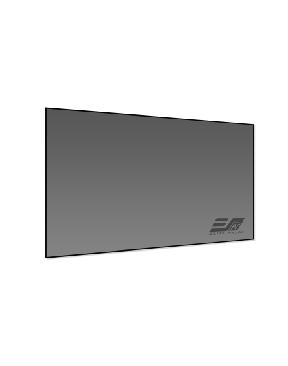138-Inch Pro Frame DarkUST3 Series Fixed Frame 16:9 Front Projection Screen