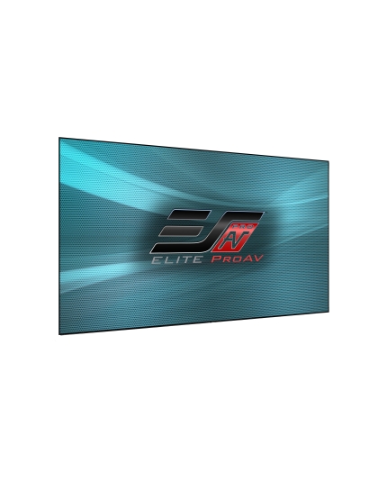 110-Inch Pro Frame Thin CineGrey 5D Series Fixed Frame 16:9 Front Projection Screen