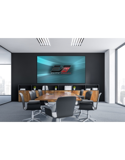 110-Inch Pro Frame Thin CineGrey 5D Series Fixed Frame 16:9 Front Projection Screen