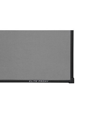 138-Inch Pro Frame DarkUST3 Series Fixed Frame 16:9 Front Projection Screen