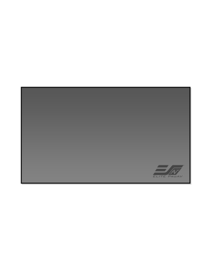 138-Inch Pro Frame DarkUST3 Series Fixed Frame 16:9 Front Projection Screen