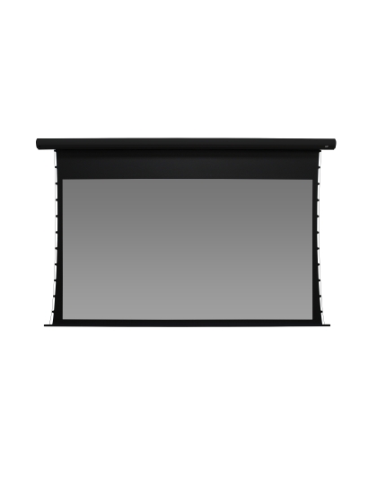 138-Inch Saker Tab-Tension DarkUST3 Series Electric 16:9 Front Projection Screen