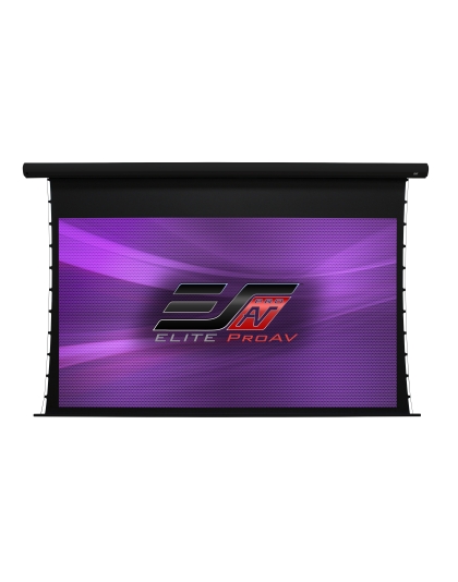 138-Inch Saker Tab-Tension DarkUST3 Series Electric 16:9 Front Projection Screen