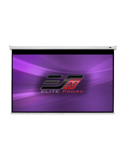 110-Inch Pro AV Manual B Series Manual B 16:9 Front Projection Screen