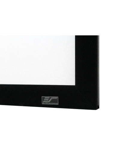 115-Inch Sable Frame B2 Series Fixed Frame 16:9 Front Projection Screen