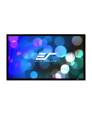 115-Inch Sable Frame B2 Series Fixed Frame 16:9 Front Projection Screen