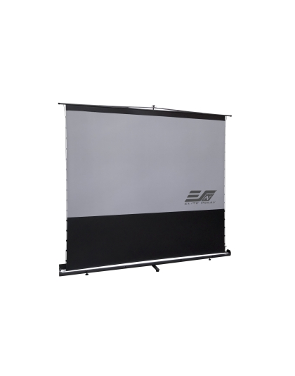122-Inch Floor Riser Pro Series Portable 16:9 Front Projection Screen