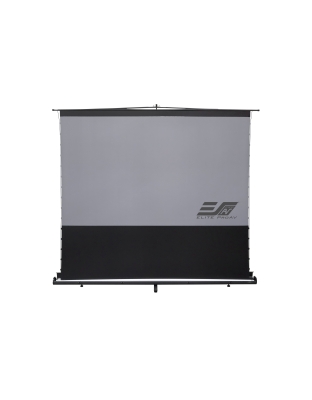 122-Inch Floor Riser Pro Series Portable 16:9 Front Projection Screen