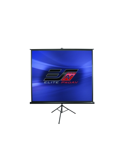 100-Inch Pro AV Tripod Series Portable 4:3 Front Projection Screen