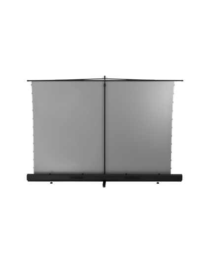 123-Inch Floor Riser Pro CineGrey 4D Series Portable 16:9 Front Projection Screen