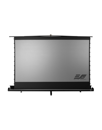 123-Inch Floor Riser Pro CineGrey 4D Series Portable 16:9 Front Projection Screen