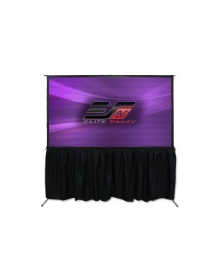 145-Inch Yard Master Pro 2 Series Portable 16:9 Front and Rear Projection Screen