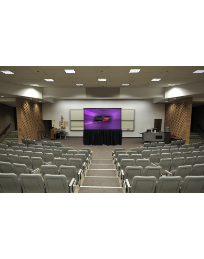 145-Inch Yard Master Pro 2 Series Portable 16:9 Front and Rear Projection Screen