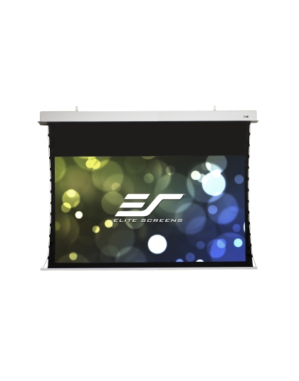 106-Inch Evanesce Tab-Tension Series Electric 16:9 Front Projection Screen