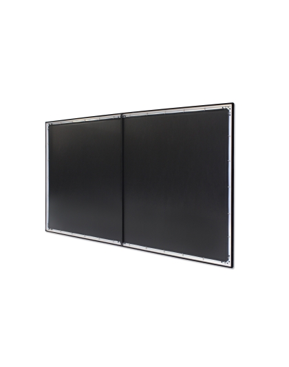 105-Inch Sable Frame B2 Series Fixed Frame 16:9 Front Projection Screen