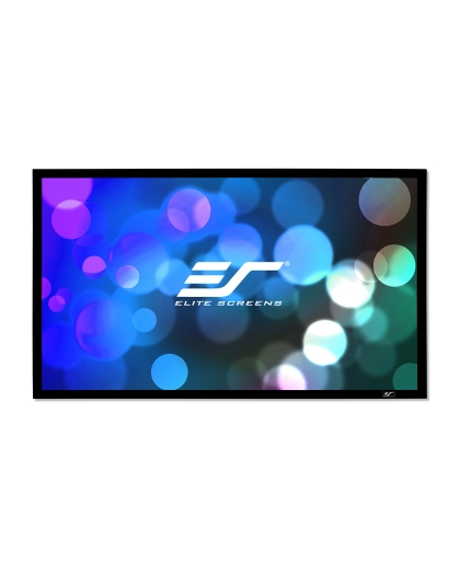 105-Inch Sable Frame B2 Series Fixed Frame 16:9 Front Projection Screen