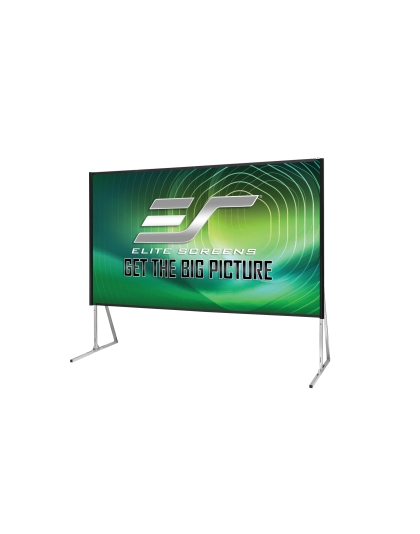 152-Inch Light-On CLR 5 Series Portable 16:9 Front Projection Screen
