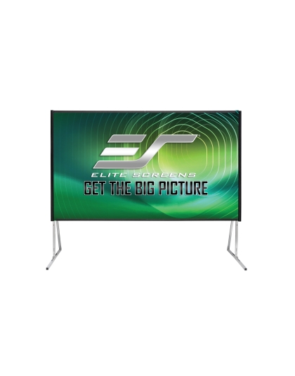 152-Inch Light-On CLR 5 Series Portable 16:9 Front Projection Screen