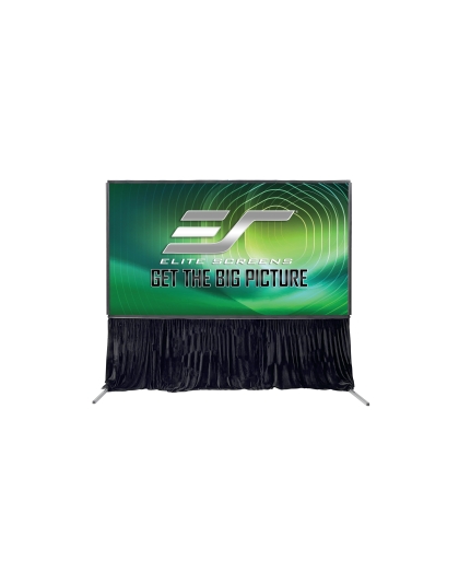 152-Inch Light-On CLR 5 Series Portable 16:9 Front Projection Screen