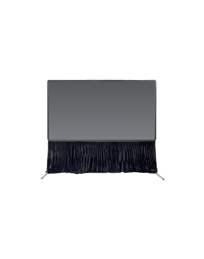 152-Inch Light-On CLR 5 Series Portable 16:9 Front Projection Screen