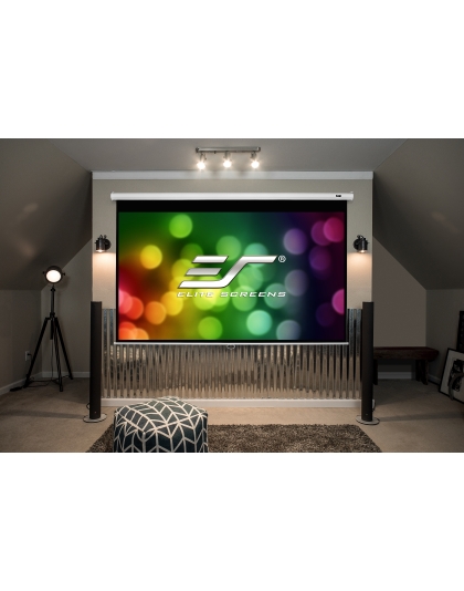100-Inch Manual B Series Manual 4:3 Front Projection Screen