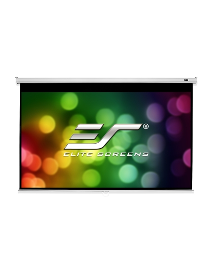 100-Inch Manual B Series Manual 4:3 Front Projection Screen
