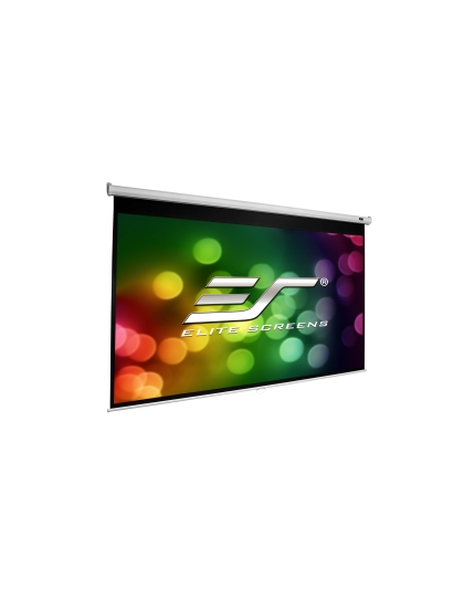 100-Inch Manual B Series Manual 4:3 Front Projection Screen